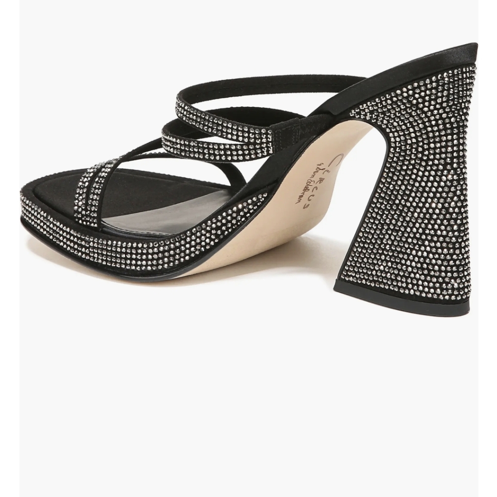 ~Circus By Sam Edelman hanson Platform Sandal 9 Four Inch Heel NIB - Picture 2 of 11